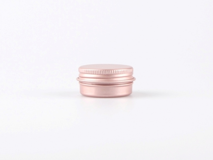 metalldose-klein-rosegold-metallic-diy