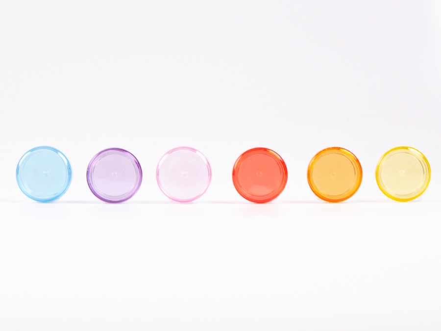 Mini Dose 3 ml -  color - Set