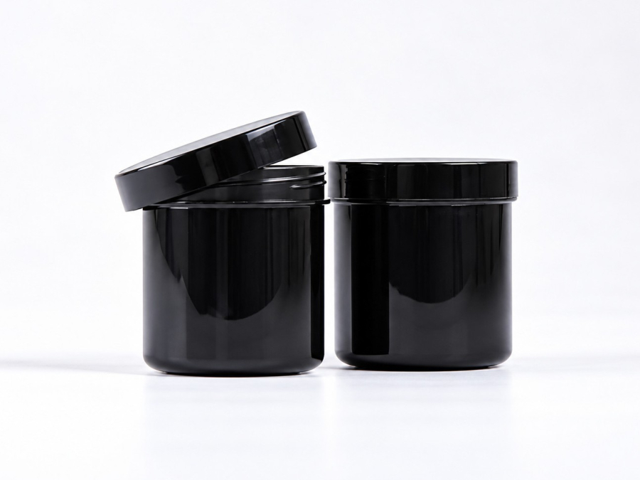 Salbentöpfchen 100 ml - Schwarz