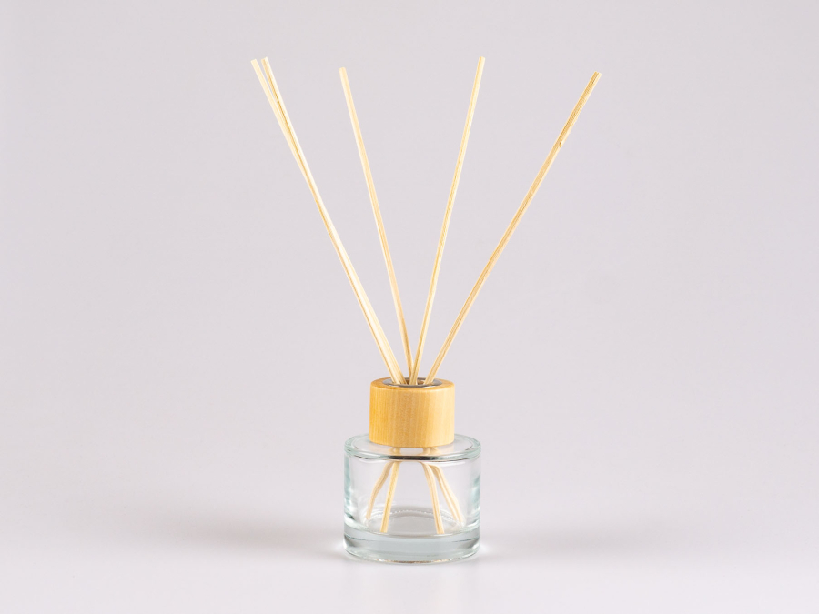 Duftflasche, "Lilly", Klarglas, 90ml,