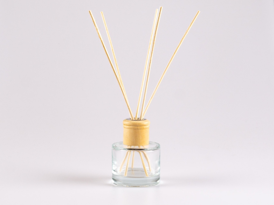 Duftflasche, "Lilly", Klarglas, 90ml,