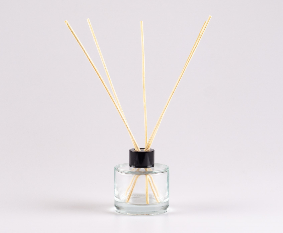 Duftflasche, "Lilly", Klarglas, 90ml,