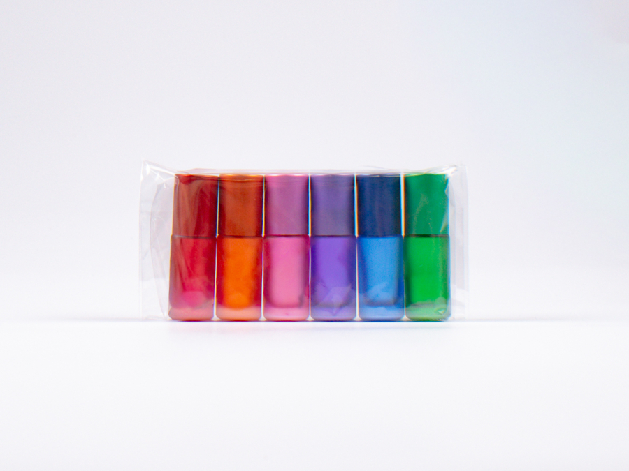 SET: Roll-On-Flasche "Emma" 5ml, color – alle Varianten in einem Paket