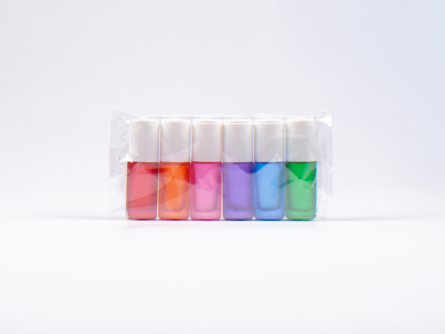 SET: Roll-On-Flasche "Emma" 5ml, color – alle Varianten in einem Paket