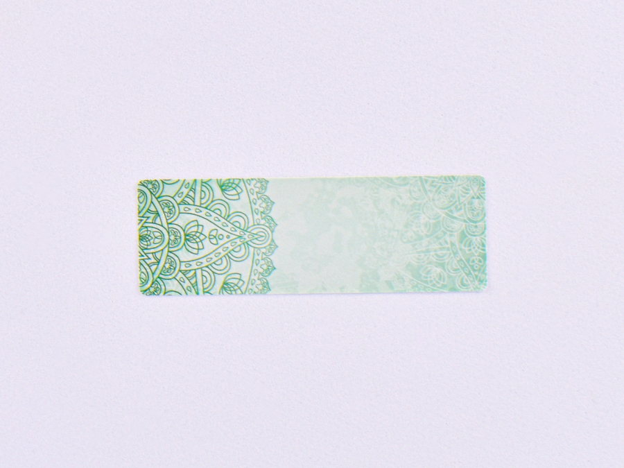 etikette-gruen-ornament
