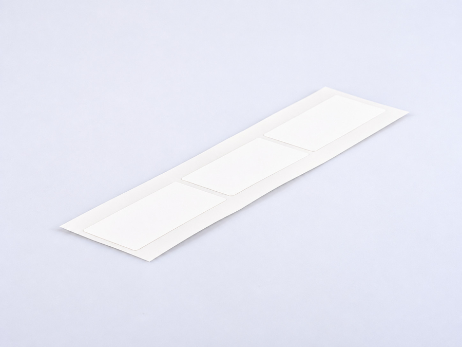 Etikette Weiss/Braun-Antik – 30 ml Glasflaschen