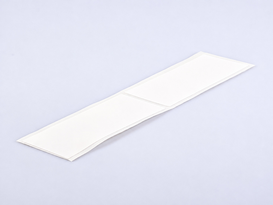 Etikette Weiss/Braun-Antik – 50 ml Glasflaschen