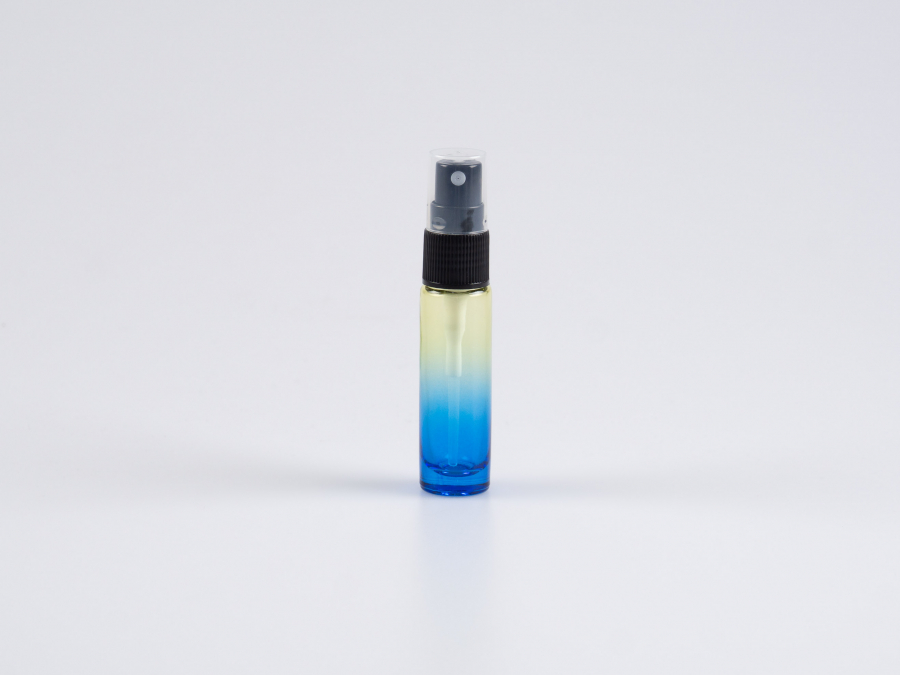 Zerstäuberflasche "Farbverlauf", Glas, 10ml