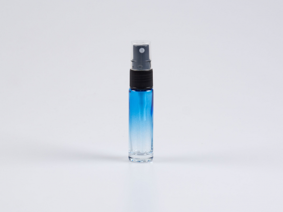 Zerstäuberflasche "Farbverlauf", Glas, 10ml