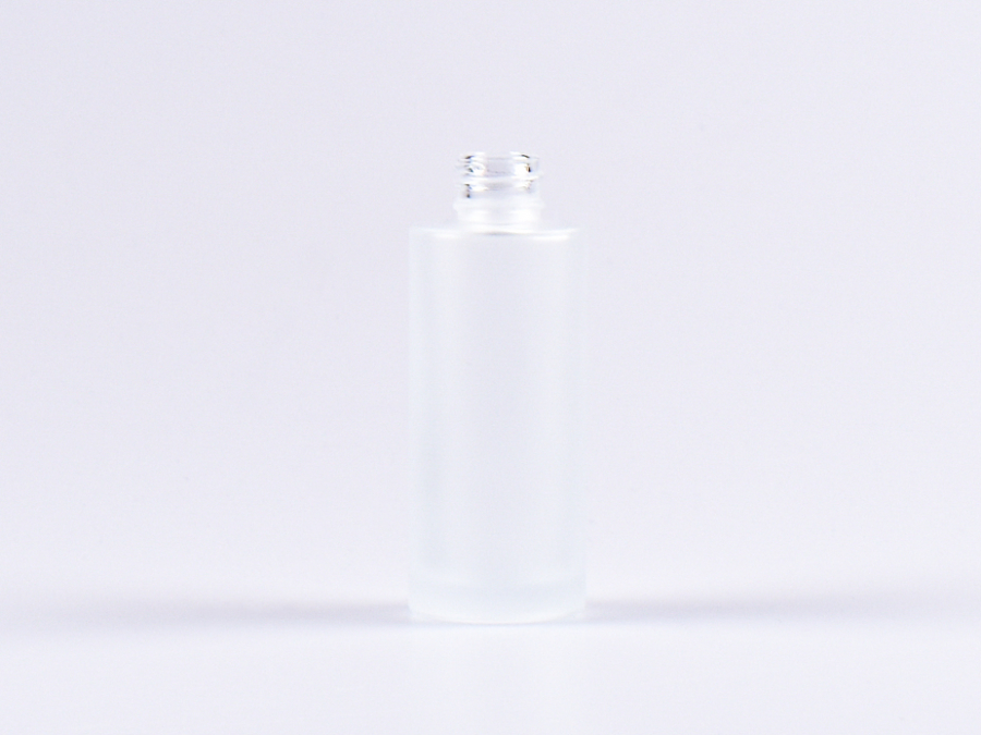 glasflasche-mattiert-30ml-tropfflasche