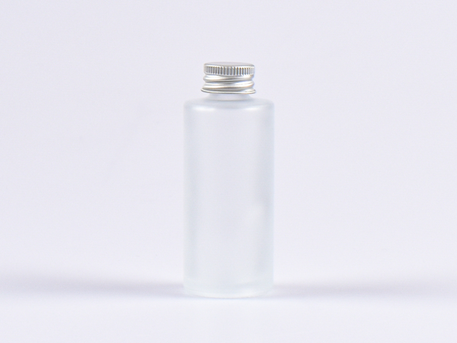 kosmetikflasche-glas-aluminium-deckel