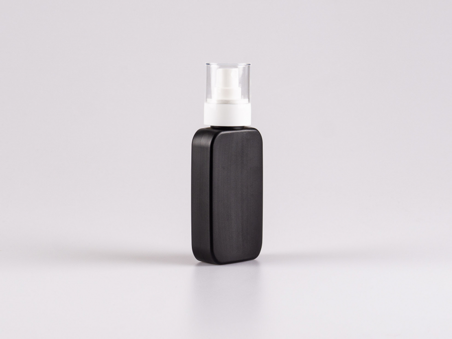 Flasche "Henry", 100ml, HDPE, mit Zerstäubermontur Prime
