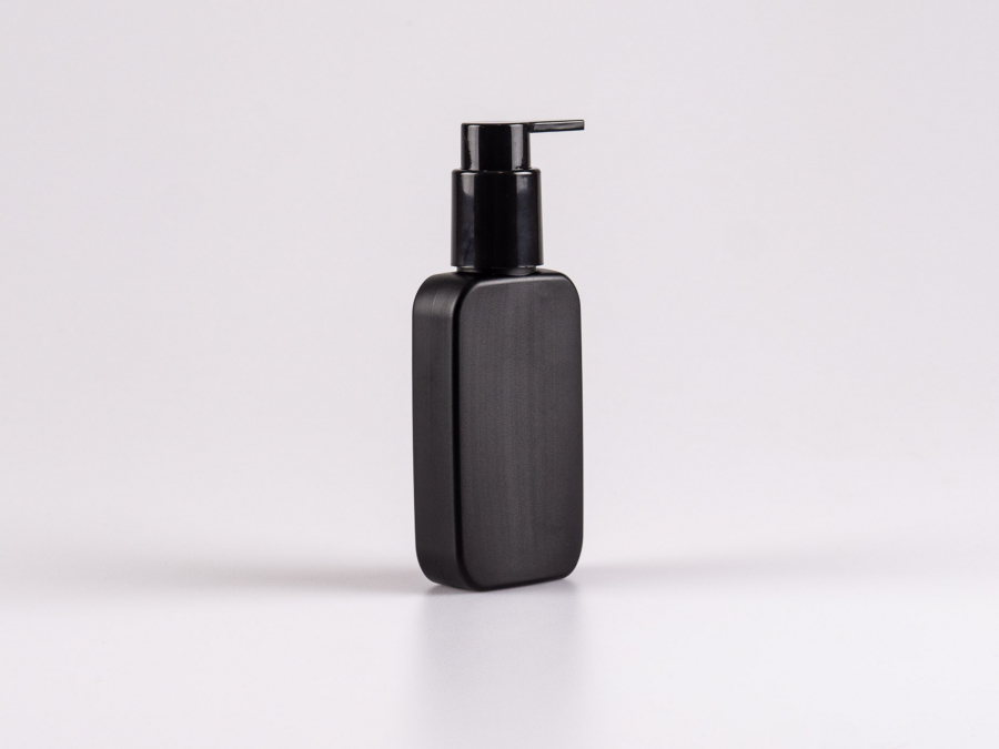 Flasche "Henry", 100ml, HDPE, mit Dispenser Prime
