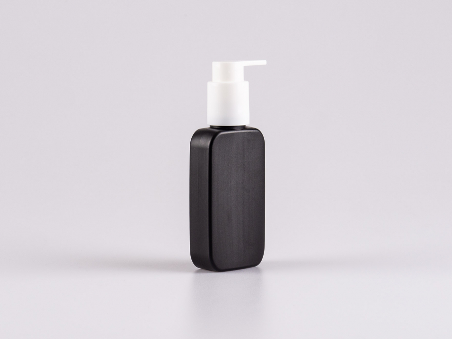 Flasche "Henry", 100ml, HDPE, mit Dispenser Prime