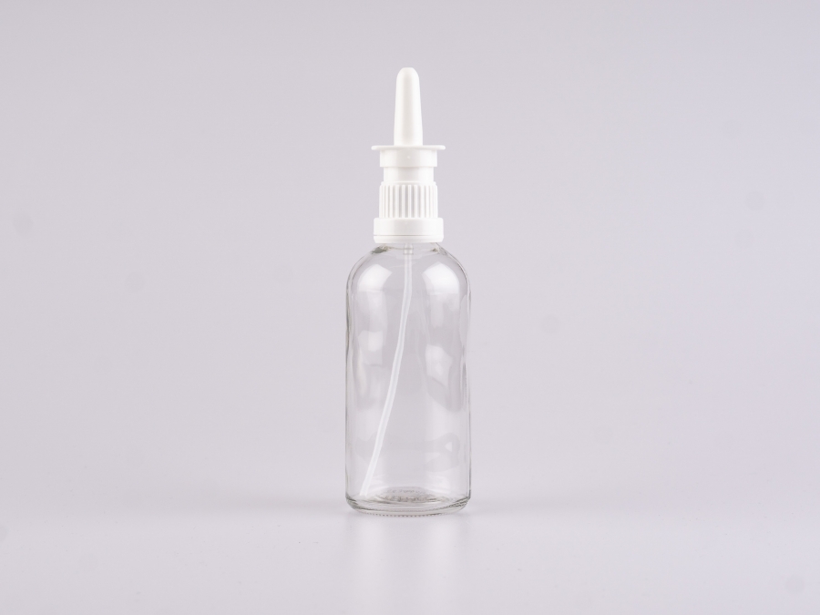 Klarglas-Flasche-Nasenspray-100ml