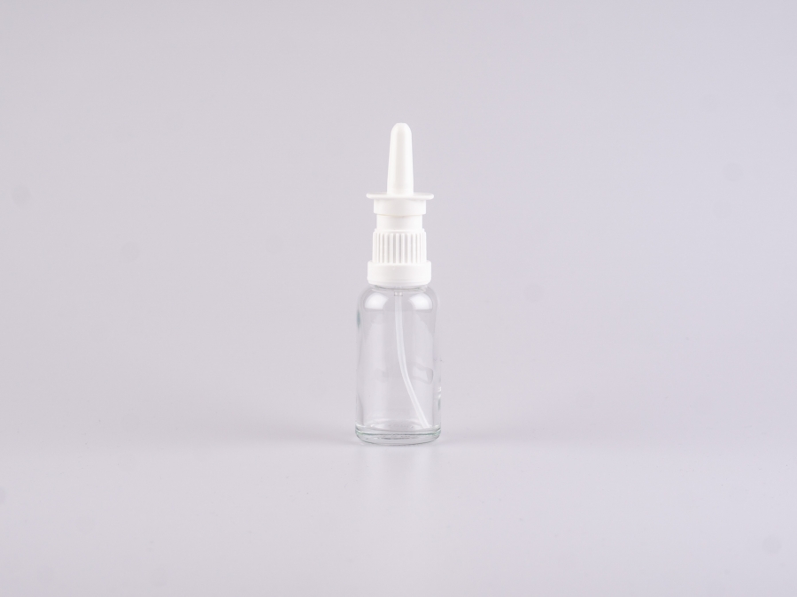 Klarglas-Flasche-Nasenspray-30ml