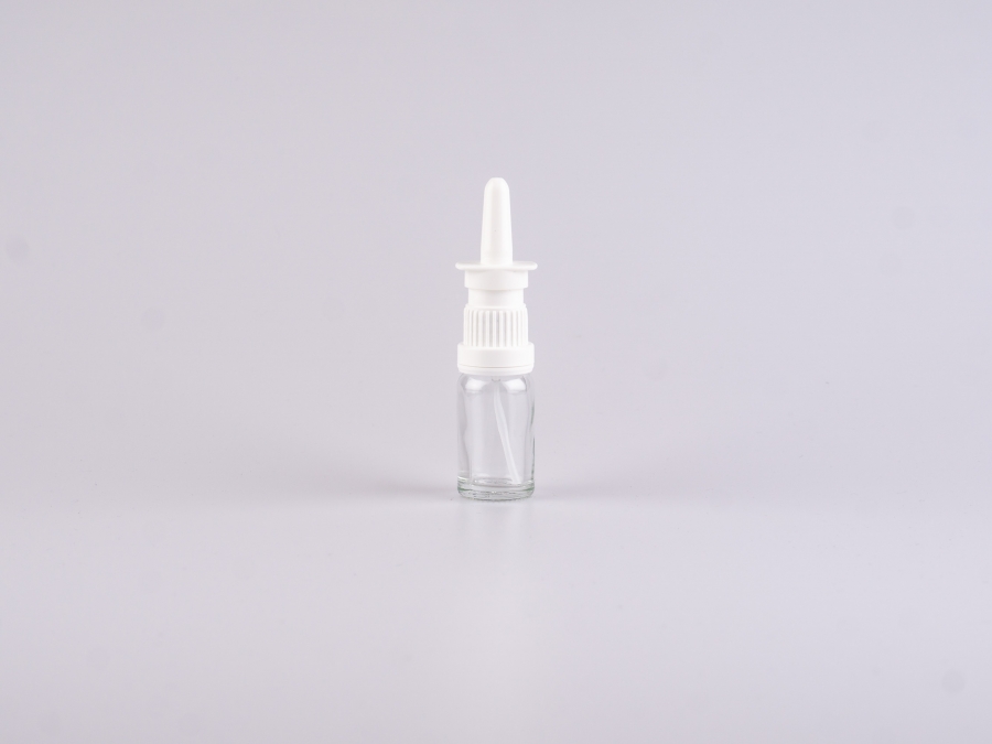 Klarglas-Flasche-Nasenspray-10ml