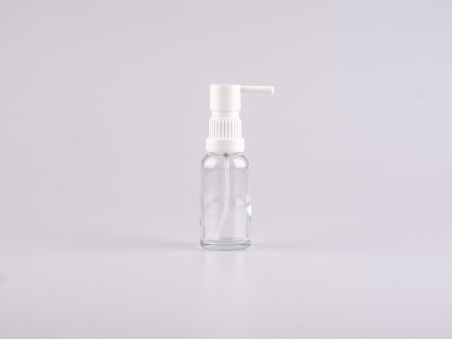Klarglas-Flasche-Rachenspray-30ml