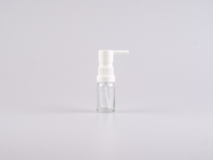 Klarglas-Flasche-Rachenspray-10ml