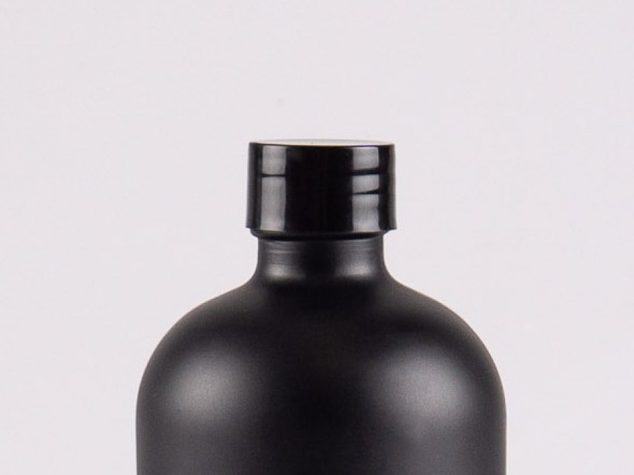 Schraubverschluss 28/410, schwarz