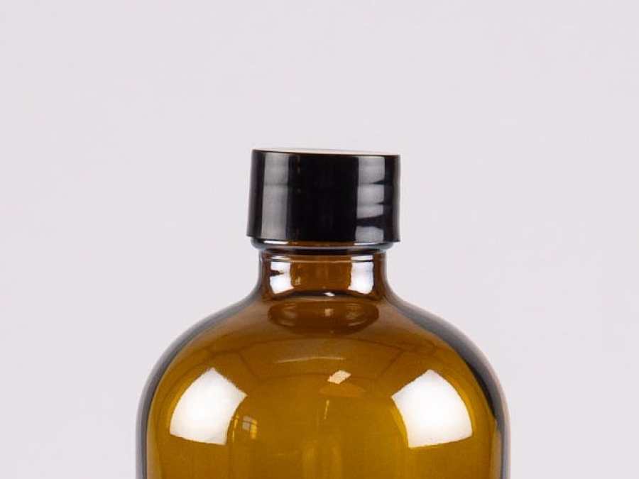 Schraubverschluss 28/410, schwarz