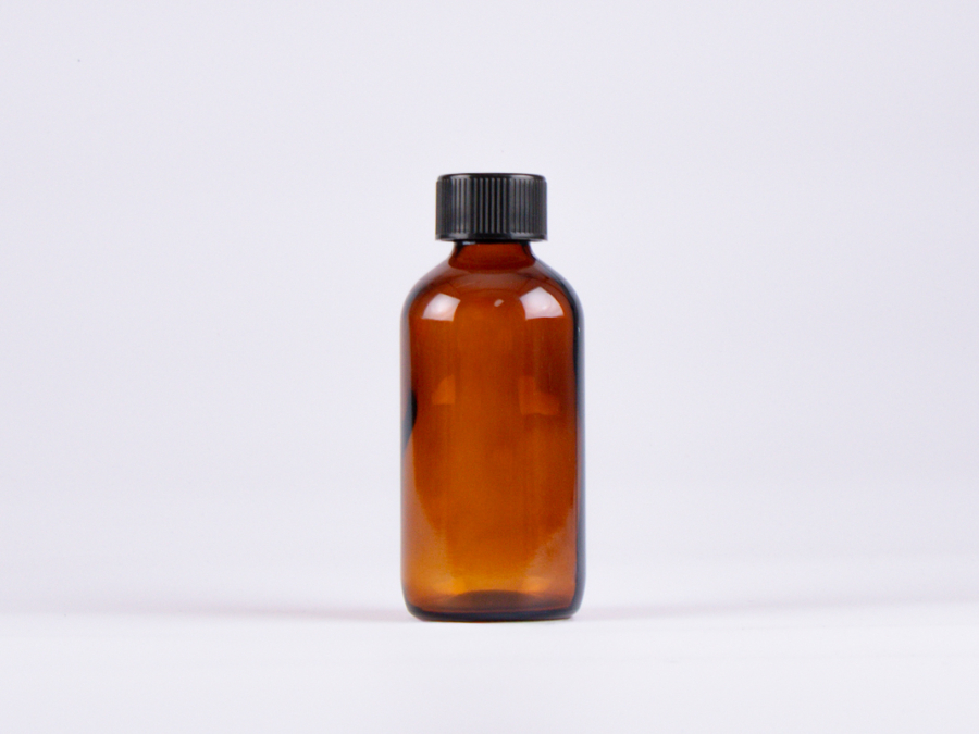 Braunglasflasche 250 ml - Verschluss KISI