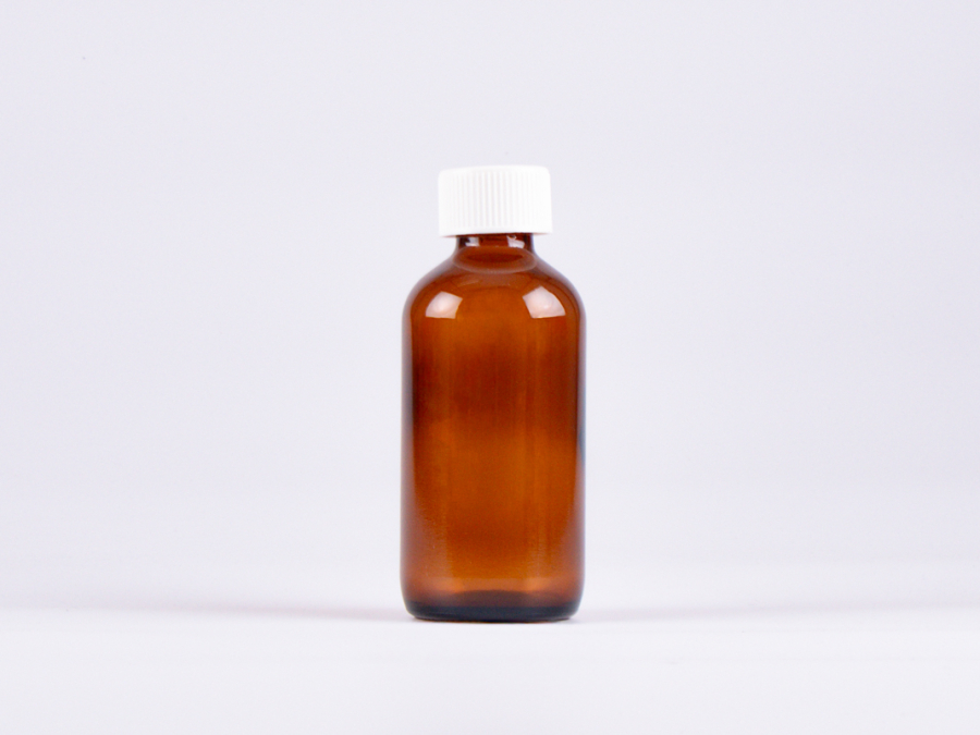 Braunglasflasche 250 ml - Verschluss KISI