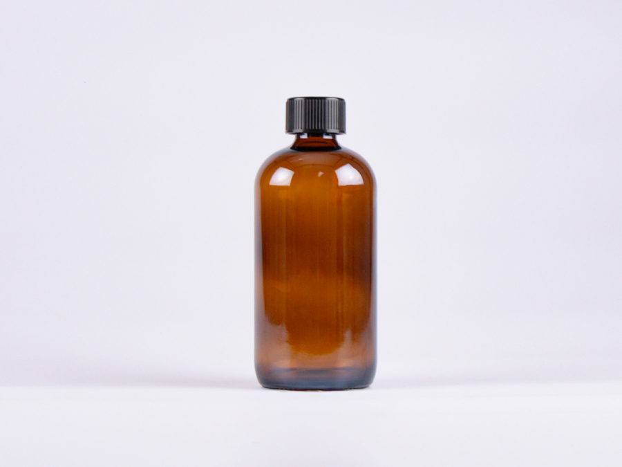 Braunglasflasche 500 ml - Verschluss KISI