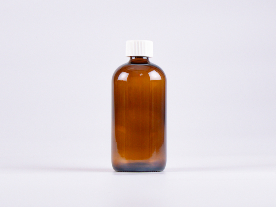 Braunglasflasche 500 ml - Verschluss KISI