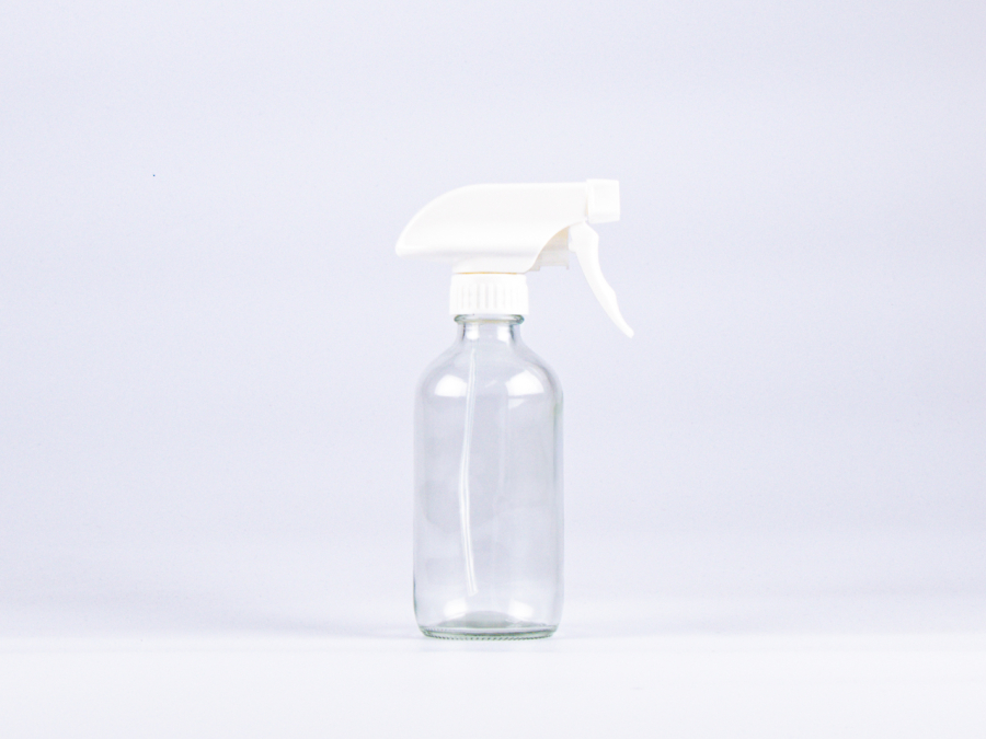 Klarglasflasche 250ml, mit Triggerspray