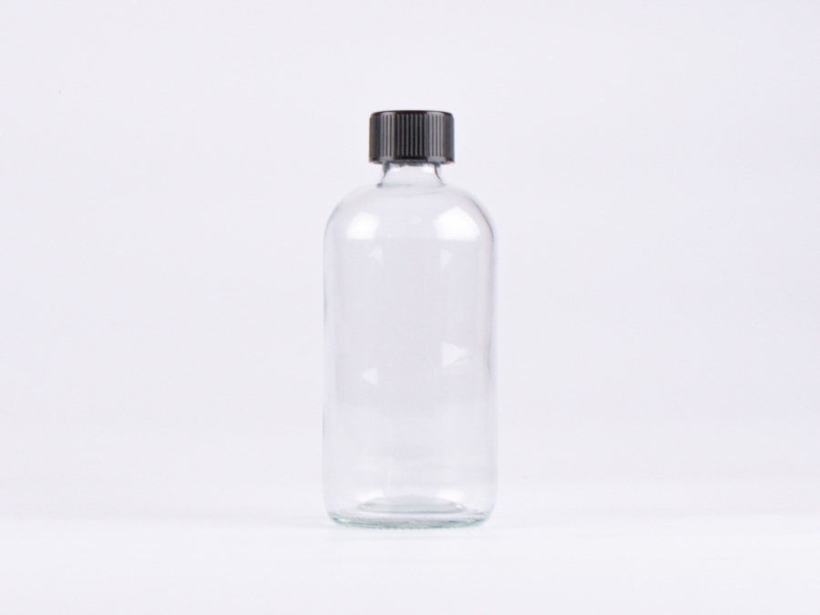 Klarglasflasche 500 ml - Verschluss KISI
