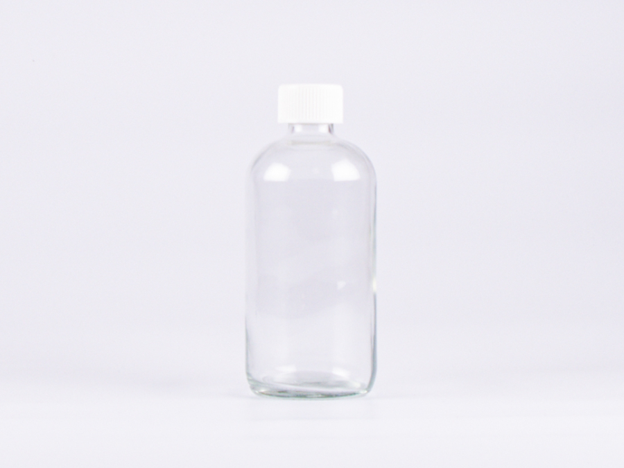 Klarglasflasche 500 ml - Verschluss KISI