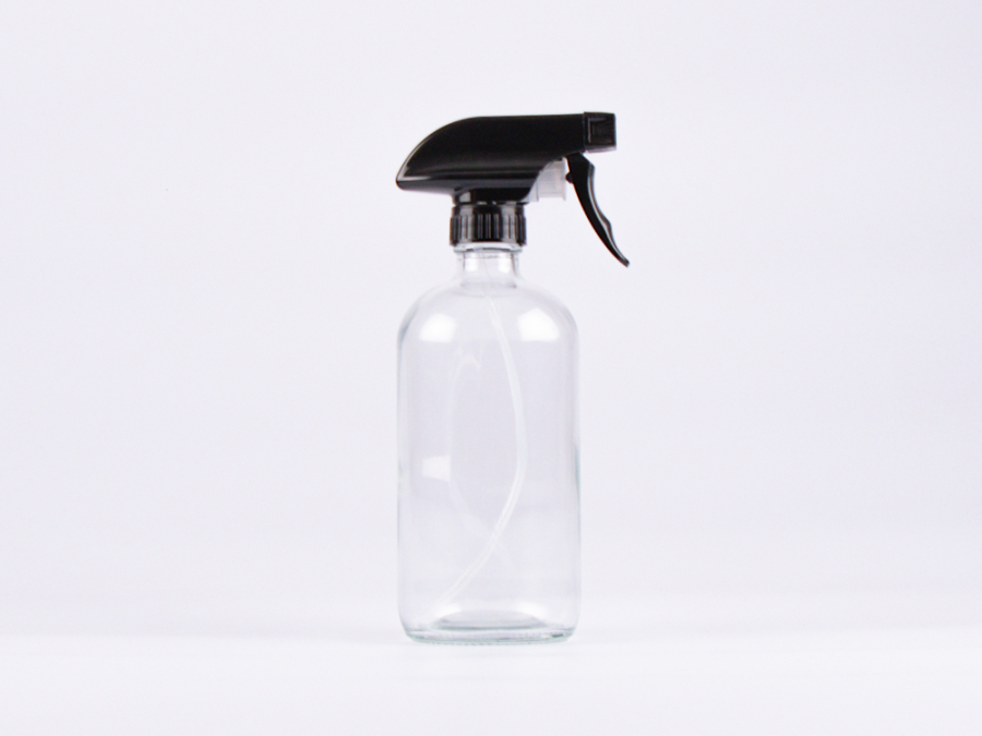 Klarglasflasche 500ml, mit Triggerspray