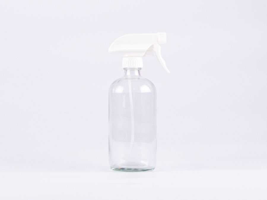 Klarglasflasche 500ml, mit Triggerspray