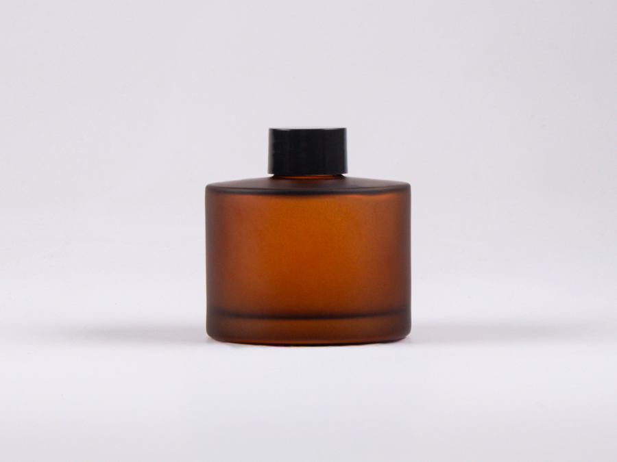 Braunglasflasche Lilly 180 ml - Schraubverschluss Kunststoff