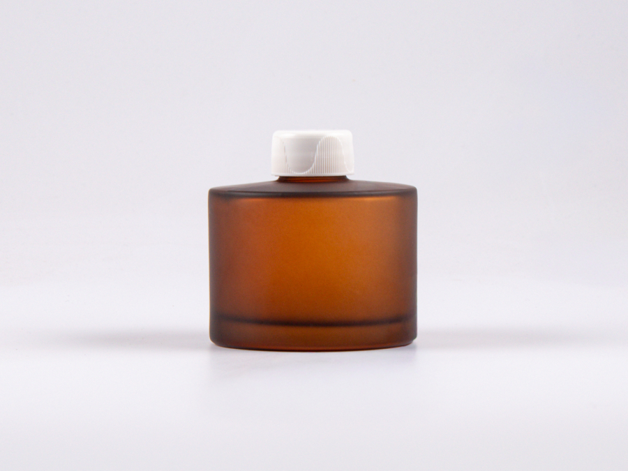 Braunglasflasche Lilly 180 ml - Schraubverschluss Kunststoff
