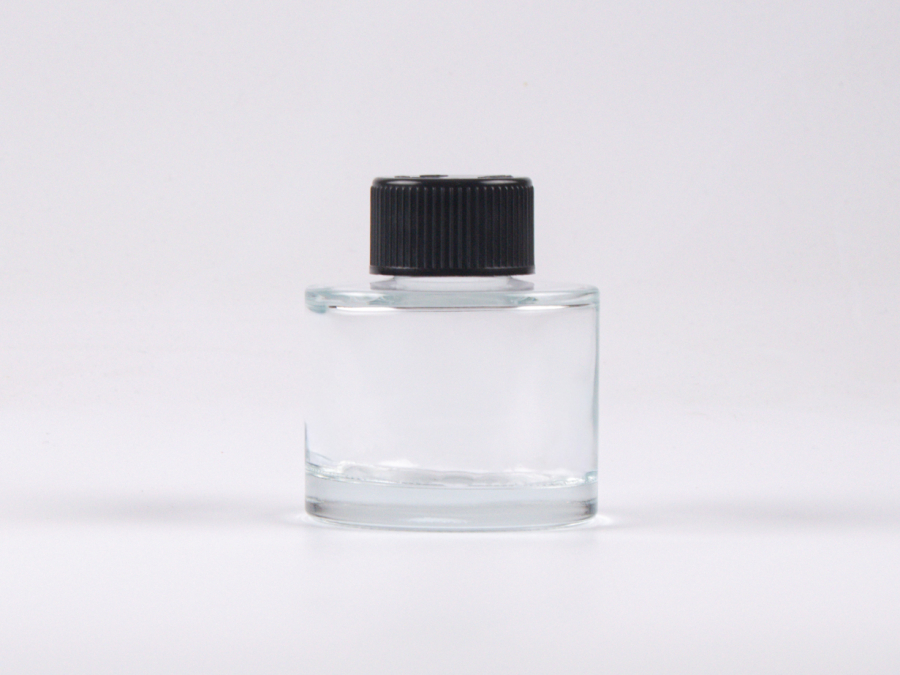 Klarglasflasche Lilly 90 ml - Verschluss KISI