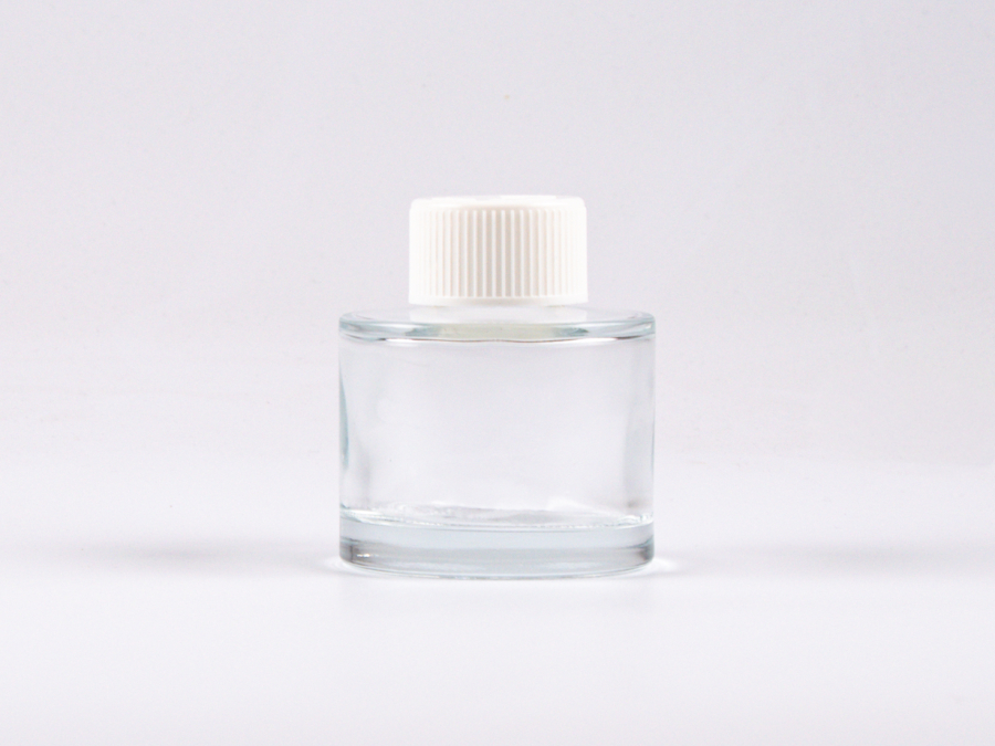 Klarglasflasche Lilly 90 ml - Verschluss KISI