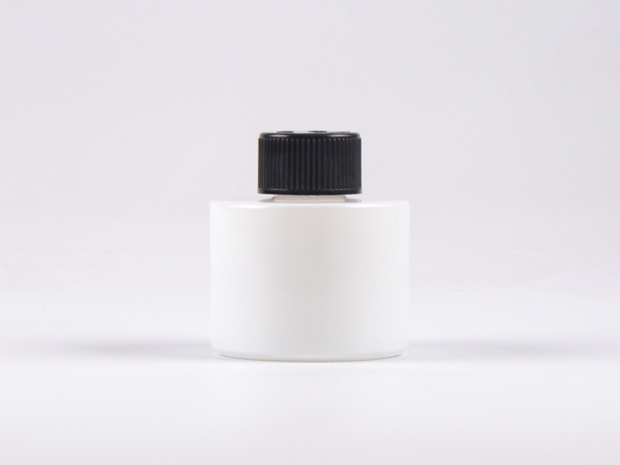 Weissglasflasche Lilly 130 ml - Verschluss KISI