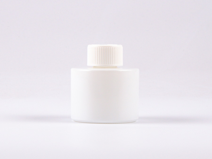 Weissglasflasche Lilly 130 ml - Verschluss KISI
