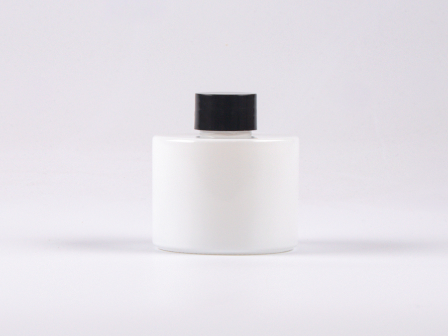 Weissglasflasche Lilly 130 ml - Schraubverschluss Kunststoff