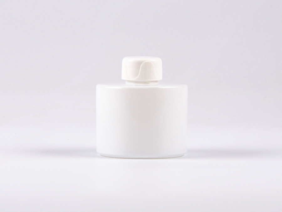 Weissglasflasche Lilly 130 ml - Schraubverschluss Kunststoff