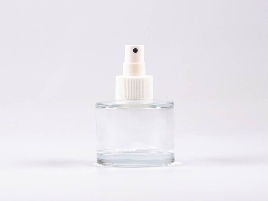 Klarglasflasche Lilly 90 ml - Zerstäuber Kunststoff