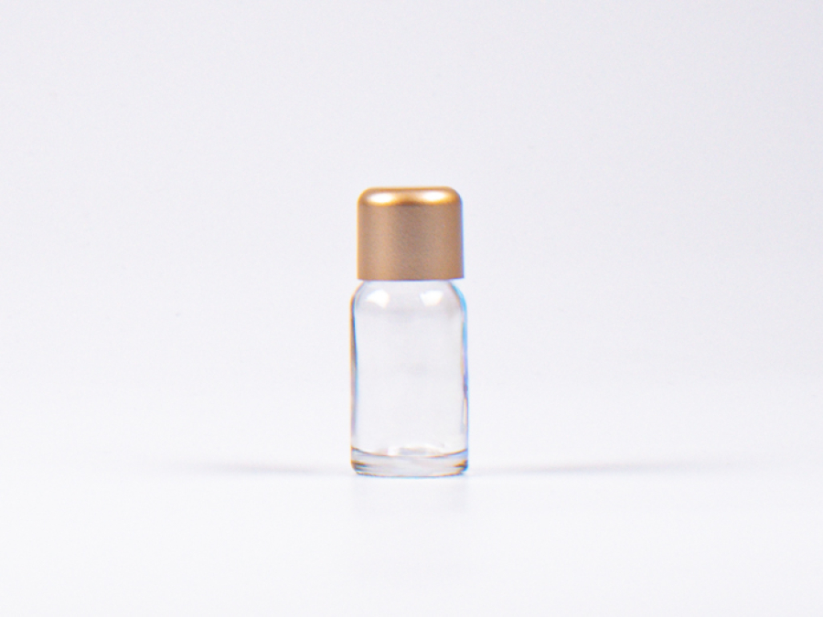 Glasflasche-mit-Schraubverschluss-Tropfmontur-Bambus