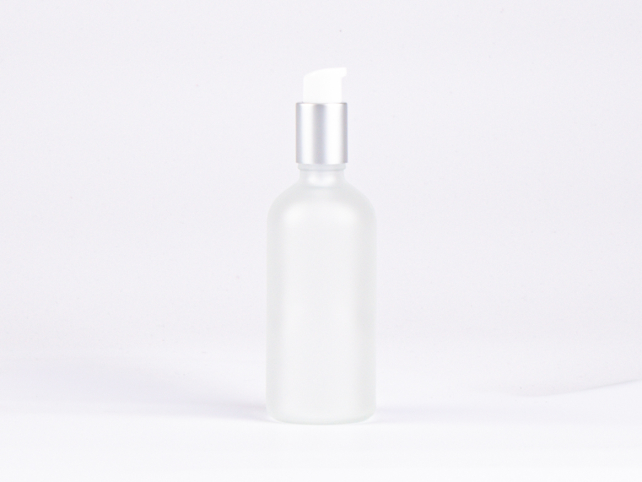 lotionsflasche-100ml-schwarz-matt-glas