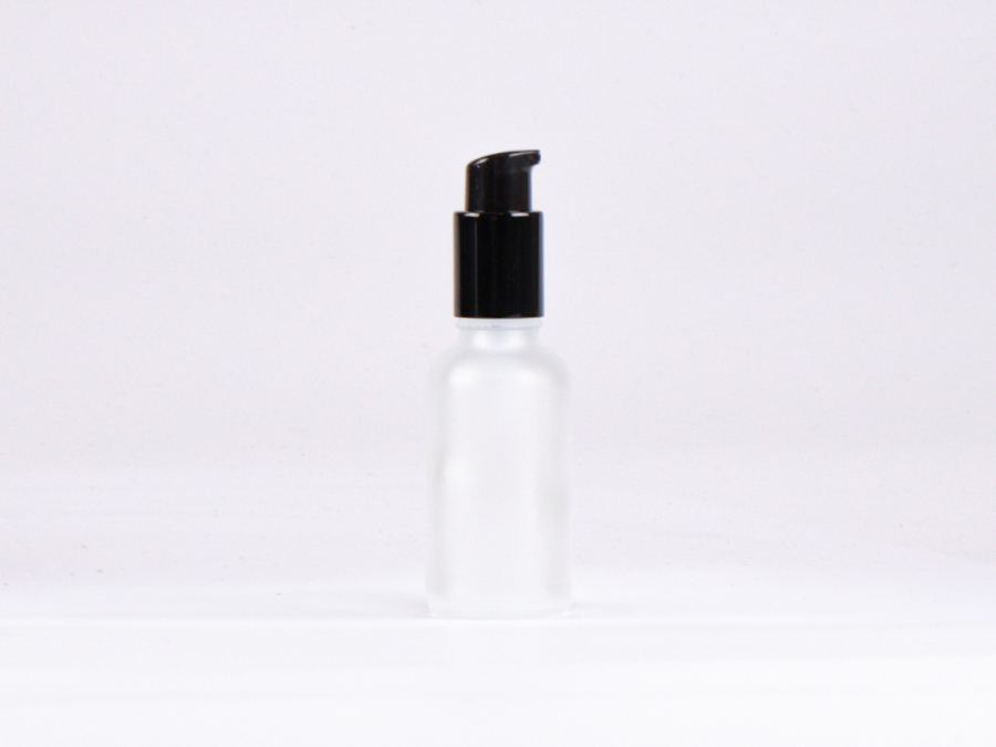 schwarzglasflasche-30ml-lotionspumpe