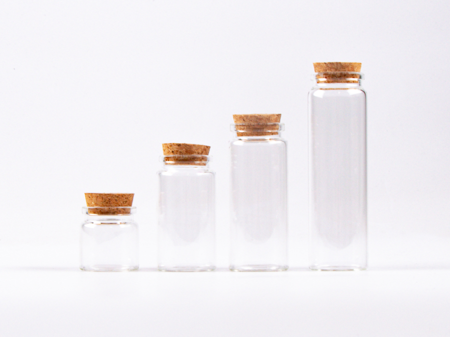 Zapfenglas - 100 ml