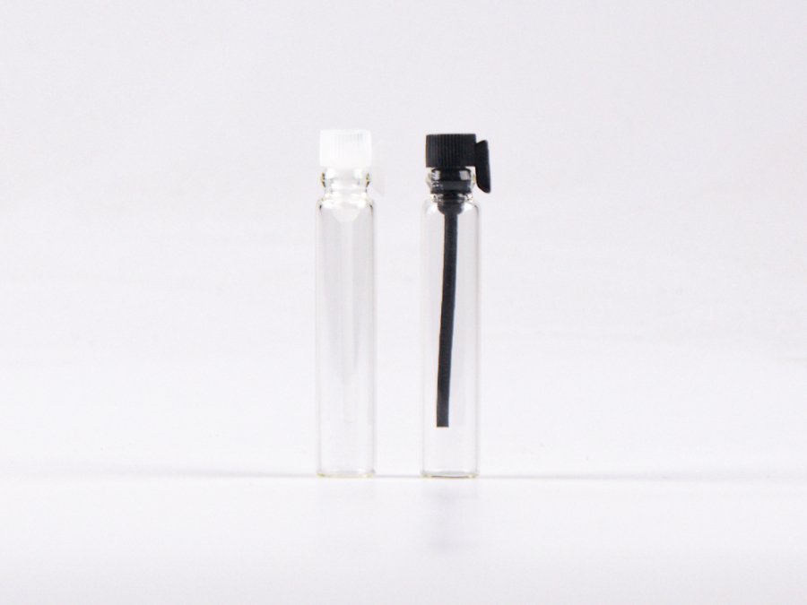 Parfumtester aus Glas 2 ml