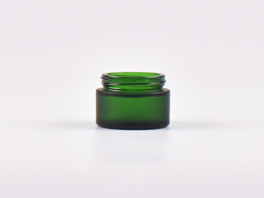 Glasdose, ohne Deckel, 8 Farben, 30ml
