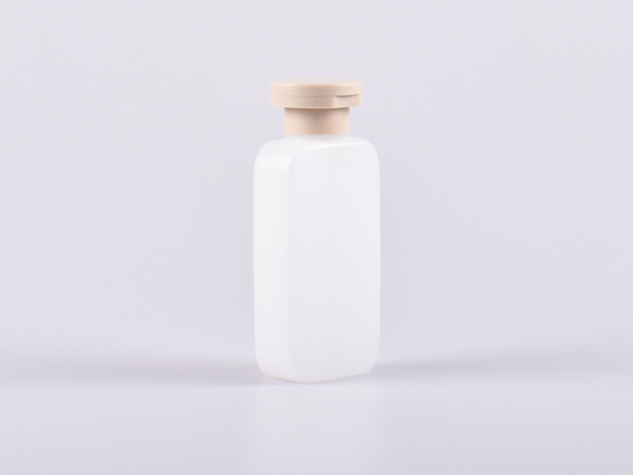 Flasche "Henry", 100ml, HDPE, mit FlipTop Ceres